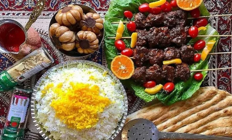 خوراک جوجه ترش