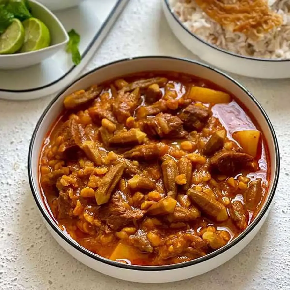 خورش بامیه