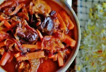 خورش هویج