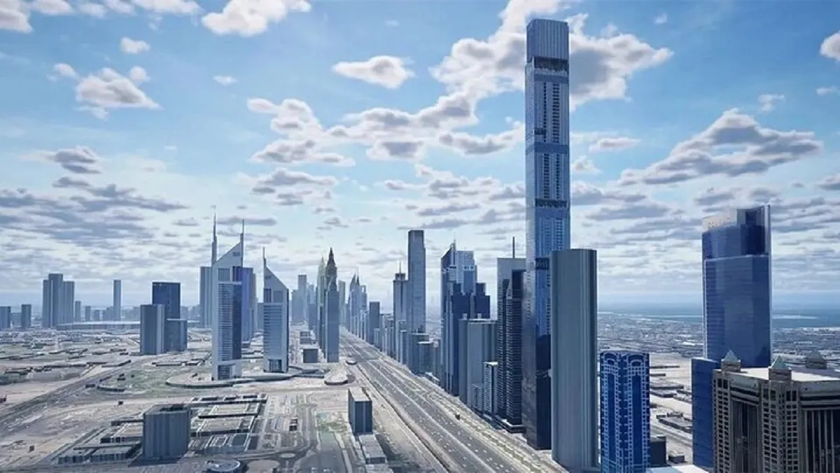 دومین برج بلند