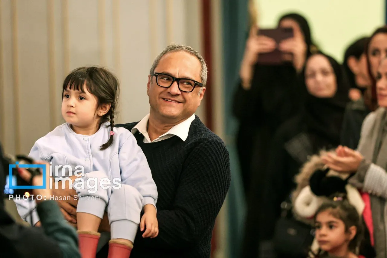 رامبد جوان و دخترش