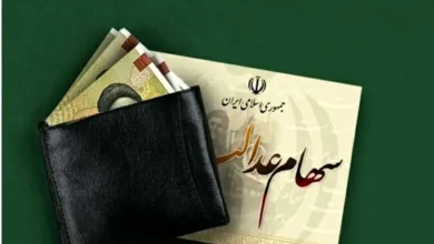 ارزش سهام عدالت