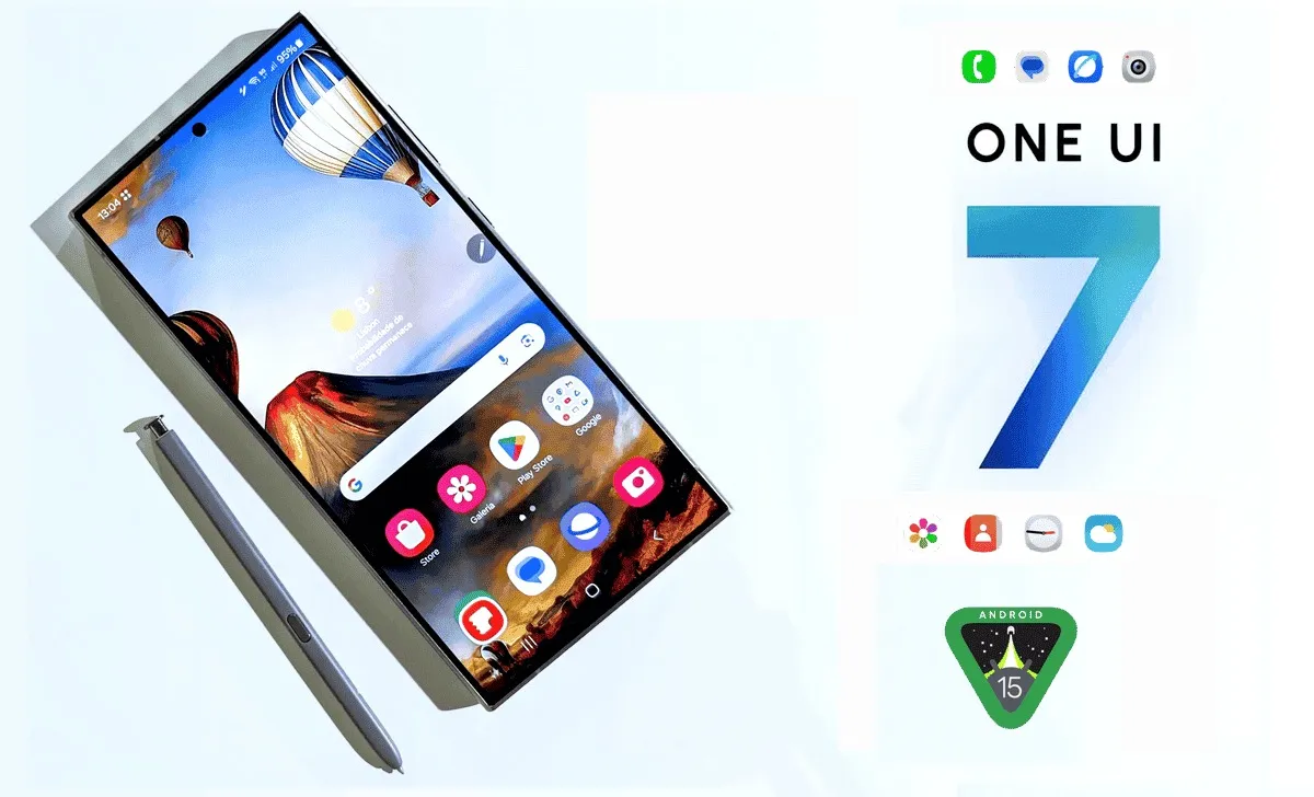 سورپرایز سامسونگ در آپدیت One UI 7 برای گیمرها