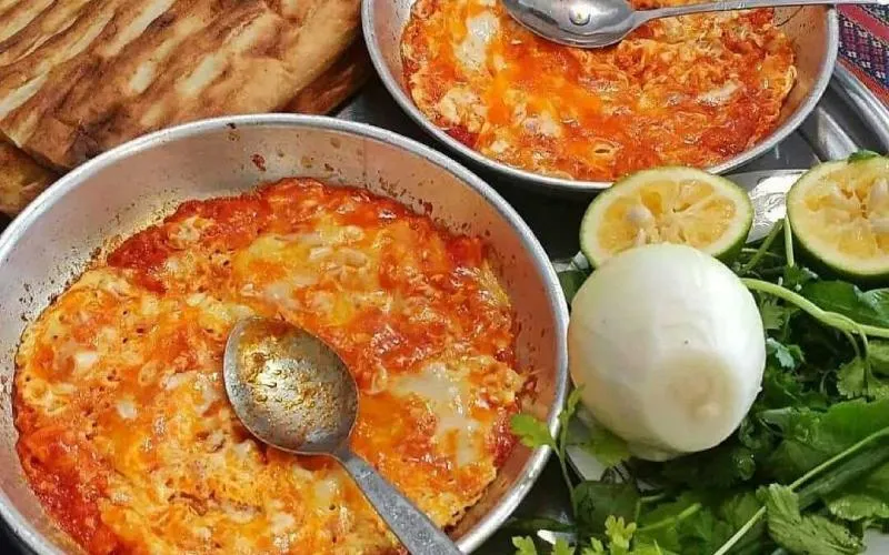 طرز تهیه 12 نوع املت