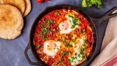 طرز تهیه املت با نان باگت