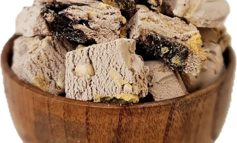 بستنی خشک