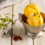 طرز تهیه بستنی زعفرانی همانند بستنی فروشی‌ ها