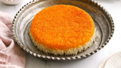طرز تهیه ته دیگ خوشمزه و ترد