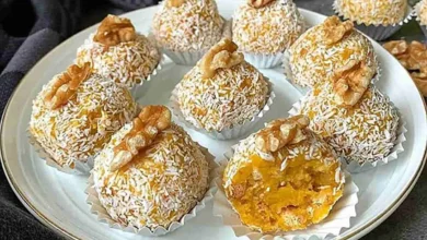دسر کدو حلوایی ترکیه‌ ای
