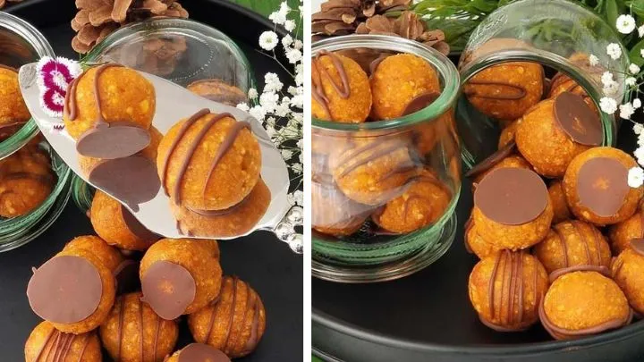 طرز تهیه توپک کدو حلوایی؛ ایده ای جذاب و خوشمزه2