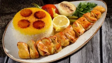 طرز تهیه جوجه کباب ترکیه ای فیلم