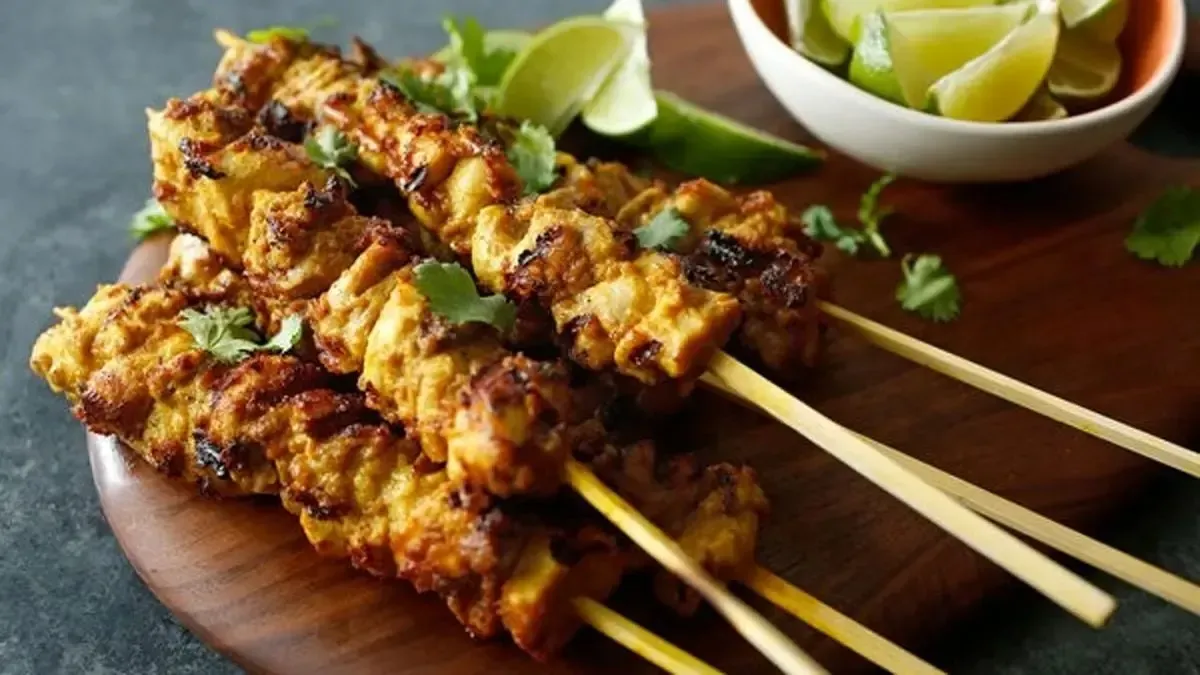 طرز تهیه جوجه‌ کباب با سس مخصوص