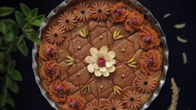 حلوای موز بدون شکر