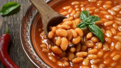 طرز تهیه خوراک لوبیا چیتی اسپایسی به سبک مکزیکی