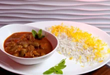 خورش بامیه
