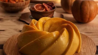 دسر کدو حلوایی ترکیه‌ ای
