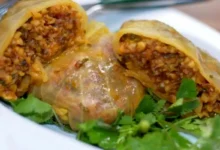 دلمه کباب