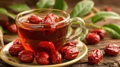 طرز تهیه دمنوش عناب خشک