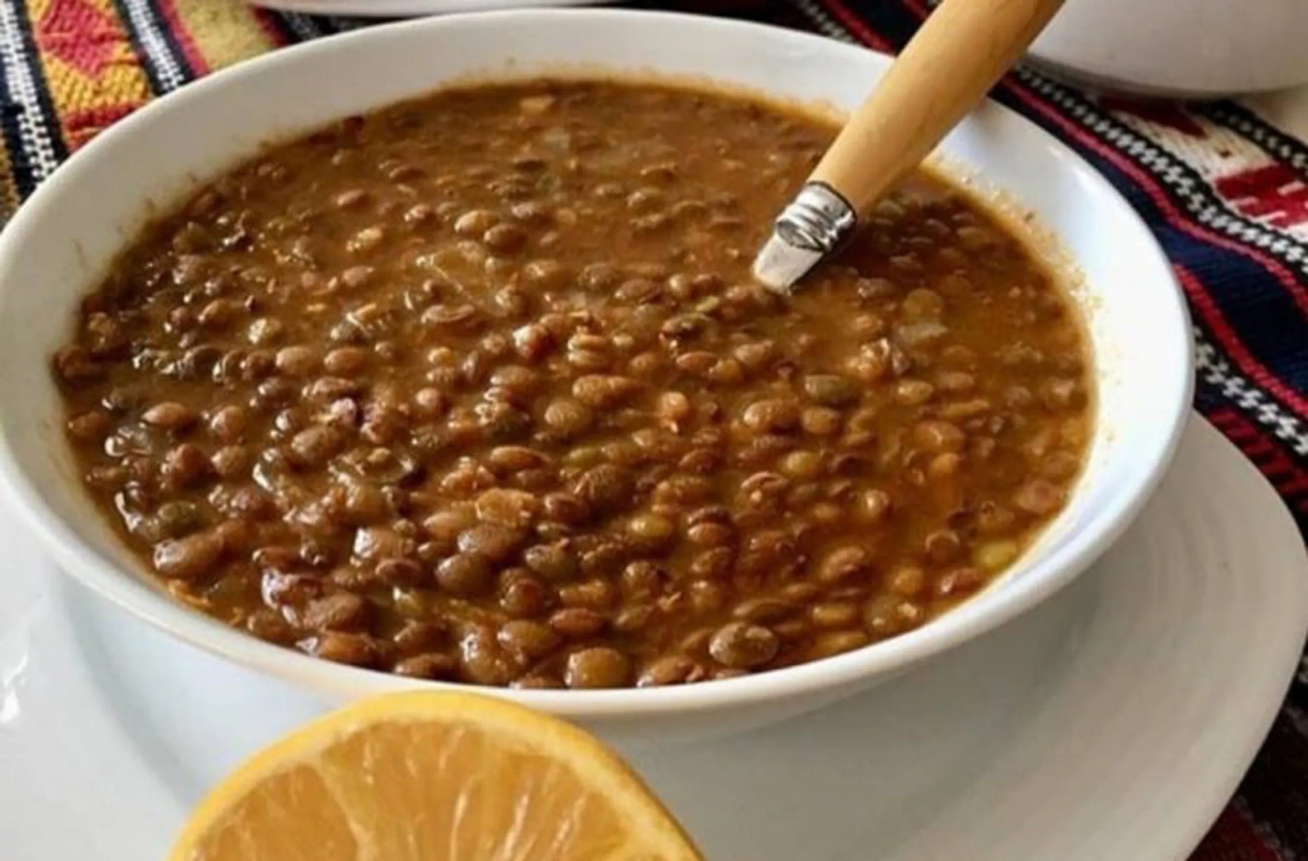 طرز تهیه عدسی با ۲ روش متفاوت2