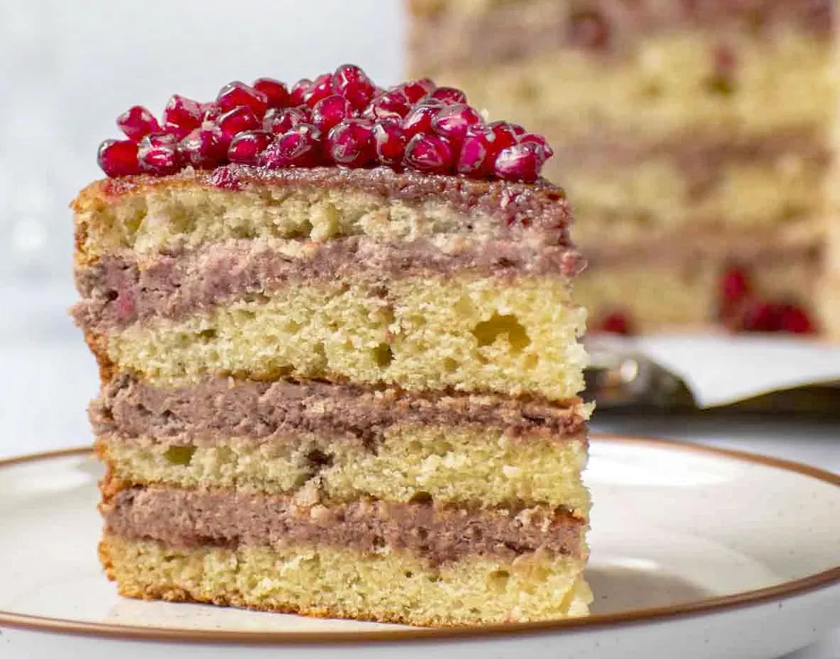 طرز تهیه موس کیک انار فوت و فن های مهم1