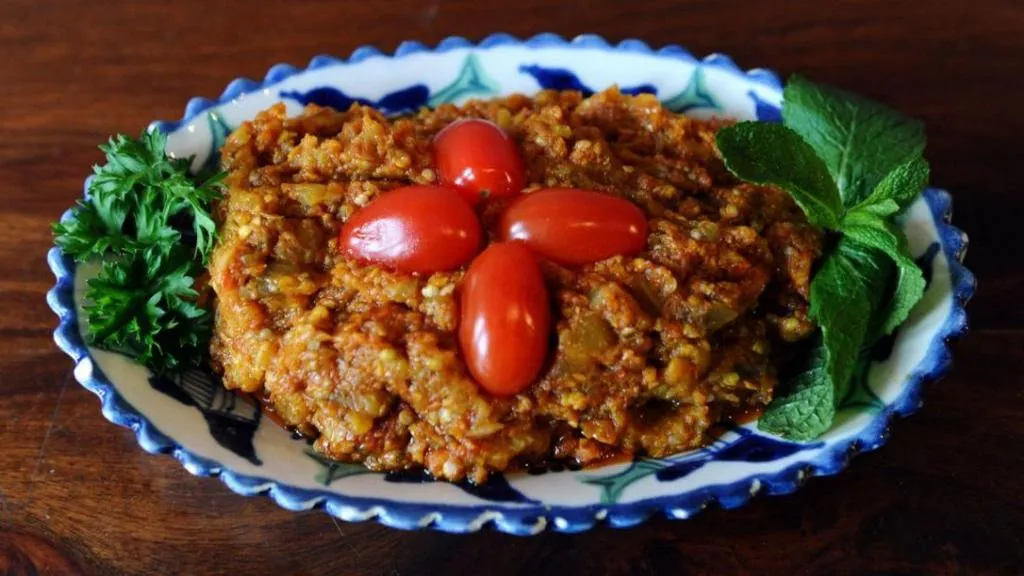 طرز تهیه میرزا قاسمی شمالی