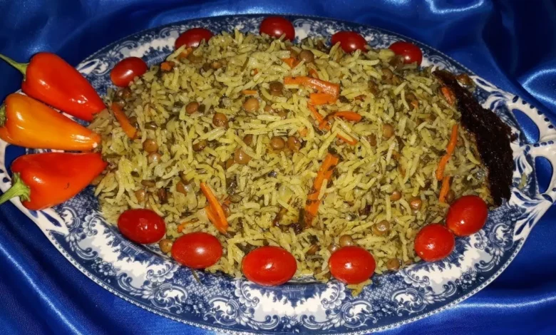 نرگسی پلو