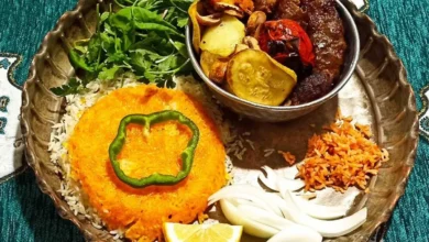 طرز تهیه کته کباب