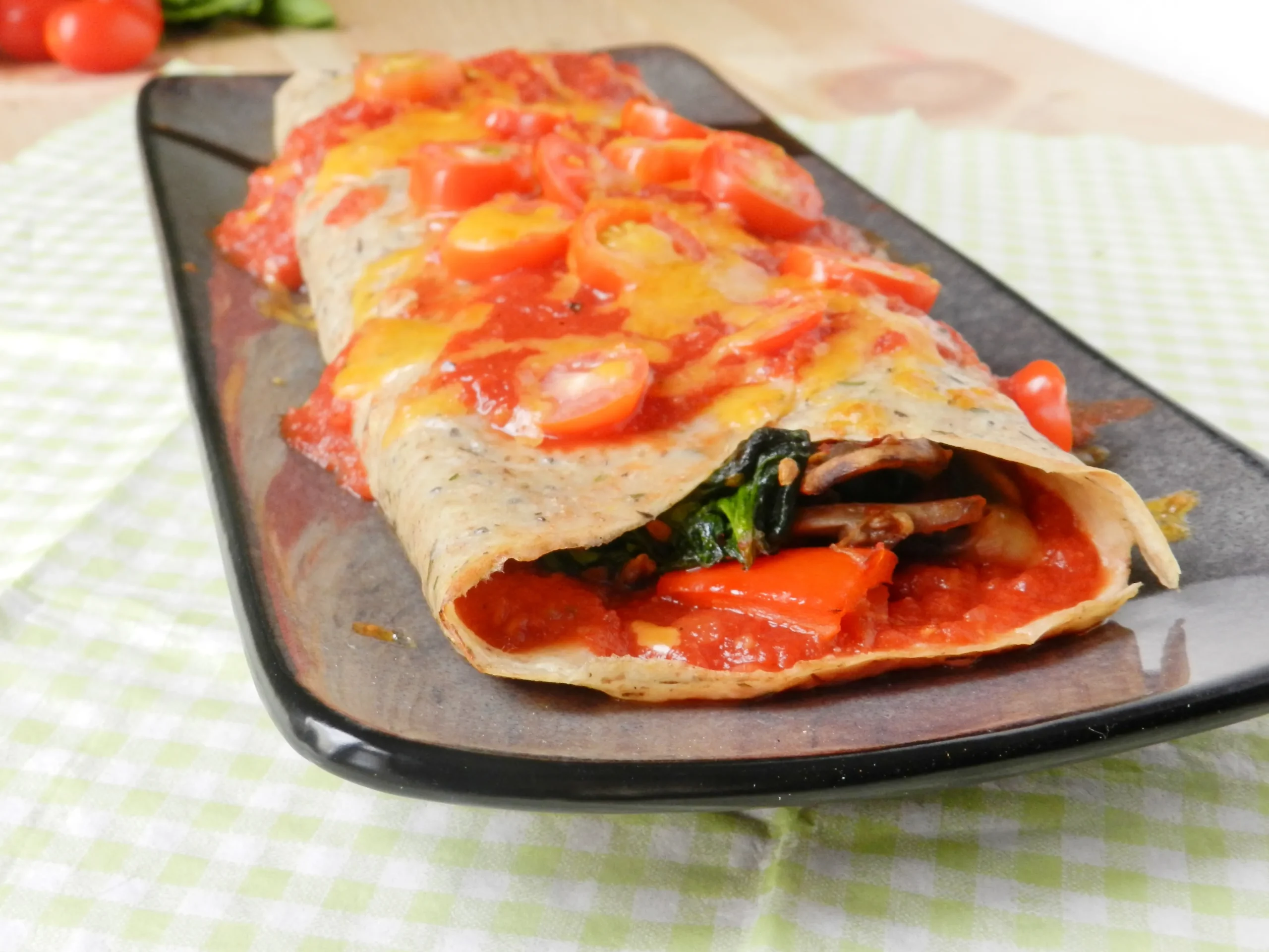 کرپ پیتزایی