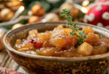 طرز تهیه کمپوت سیب بدون شکر 4 طرز تهیه کمپوت سیب