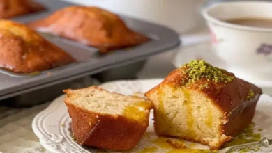 طرز تهیه کیک شیرازی خانگی