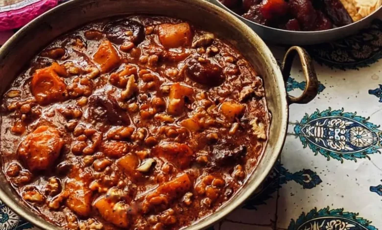 غذای محلی