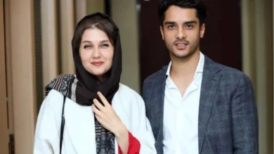 عکس عاشقانه ساعد سهیلی و همسرش2