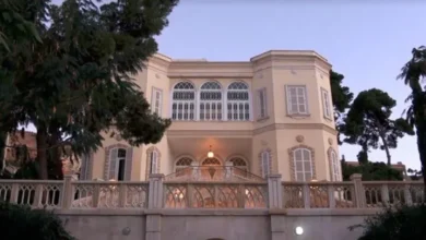 غارت منزل شخصی بشار اسد