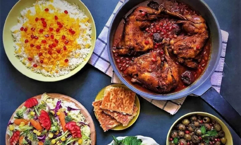 غذاهای شب یلدا