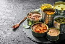 غذاهای کنسروی