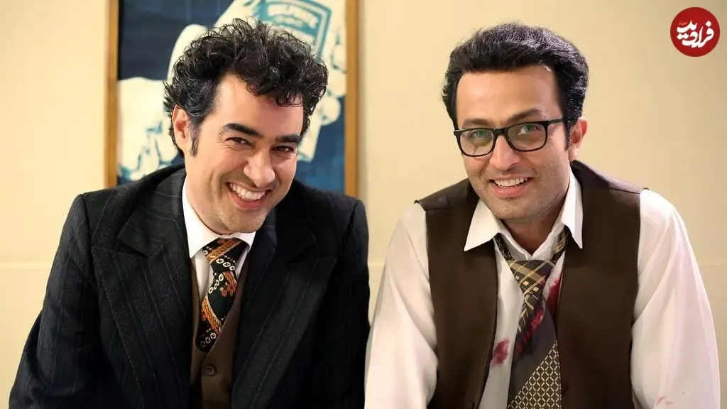 قباد و فرهاد در پشت صحنه سریال شهرزاد عکس1