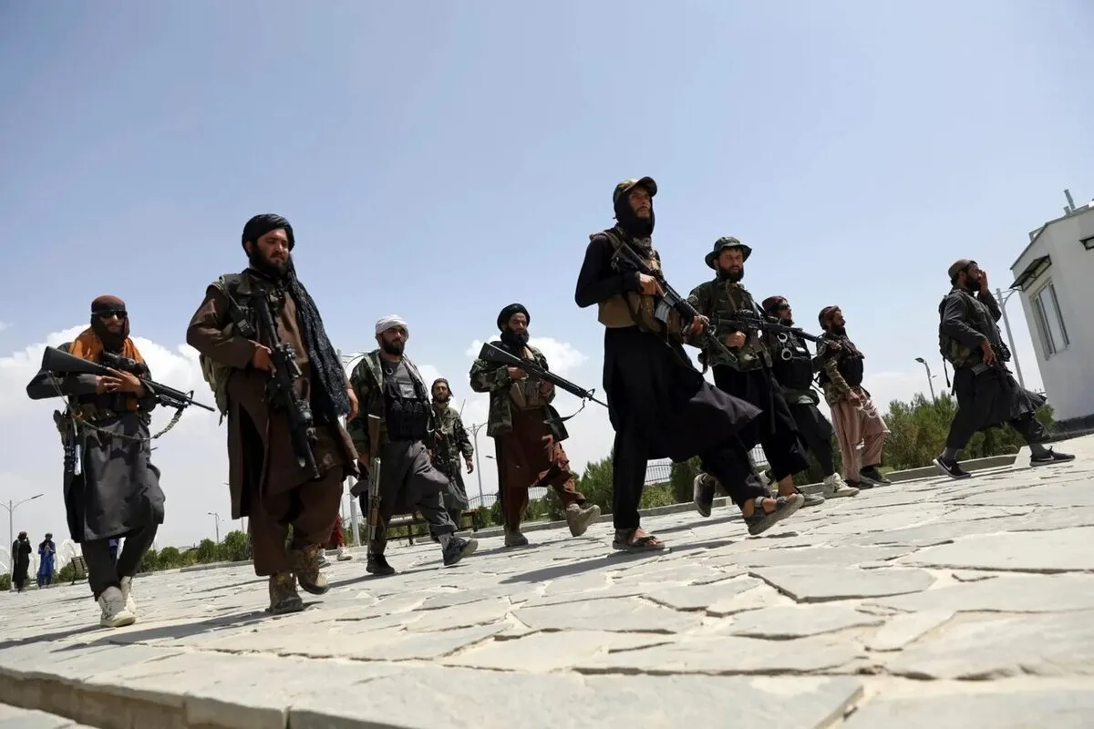 قشون‌کشی طالبان به مناطق مرزی پاکستان