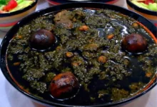 قورمه سبزی