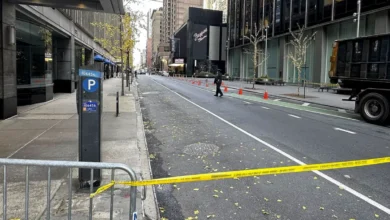 لحظه ترور مدیر بزرگترین شرکت بیمه آمریکا فیلم و عکس