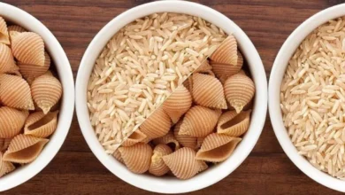 ماکارونی یا برنج
