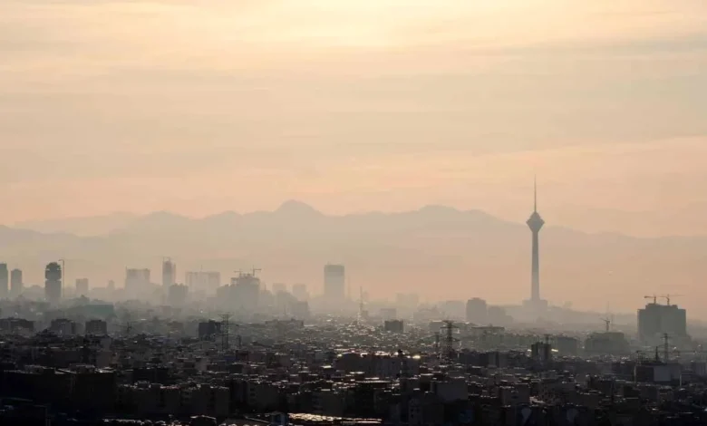 هوای تهران