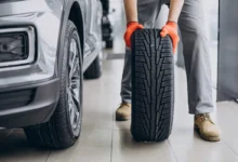 لاستیک ماشین