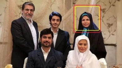 چهره جدید معصومه مادر پیمان سریال کیمیا