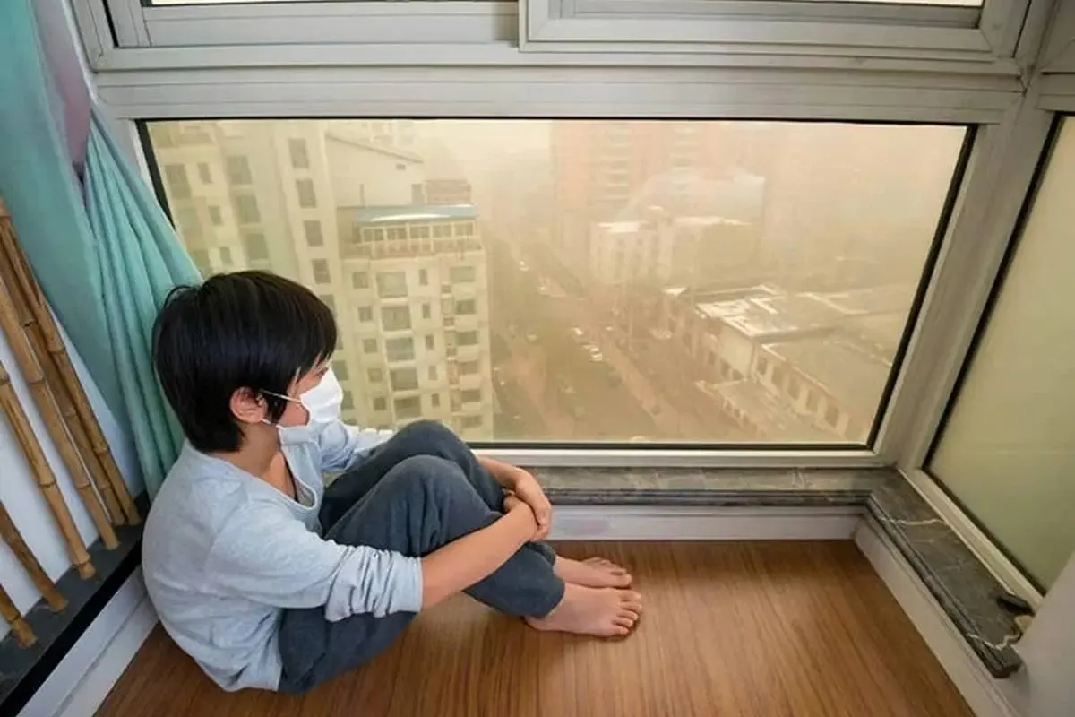 ورود آلودگی هوا به خانه