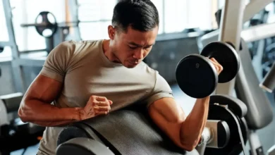 چگونه چربی بازو‌ها را از بین ببریم؟