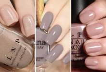 تغییر رنگ ناخن