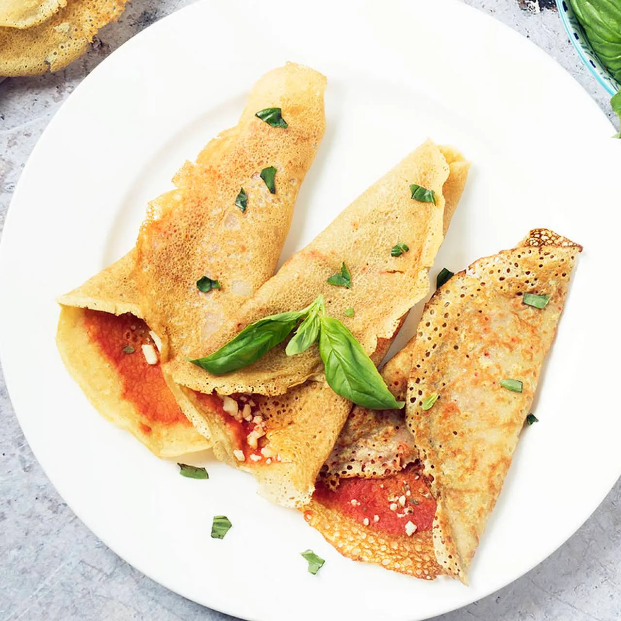 کرپ پیتزایی