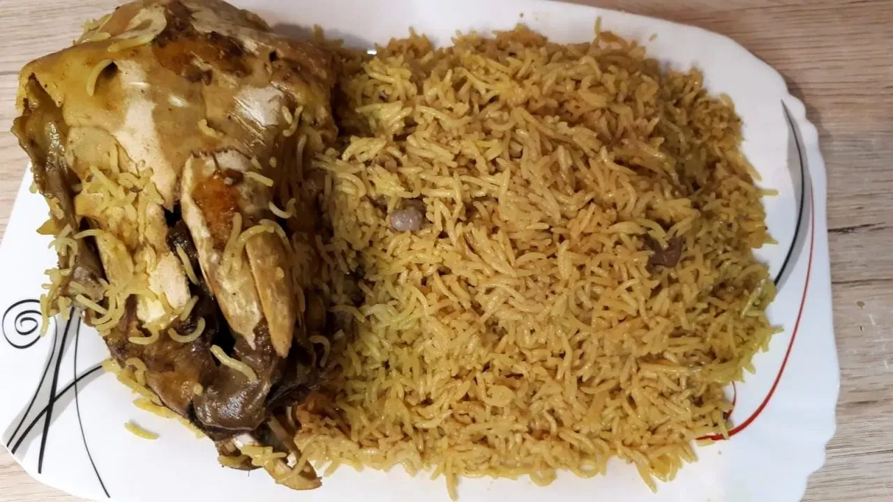 کله پاچه پلو