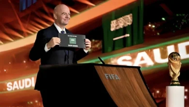 کلیپ عربستان سعودی به مناسبت کسب میزبانی جام جهانی فوتبال ۲۰۳۴ فیلم