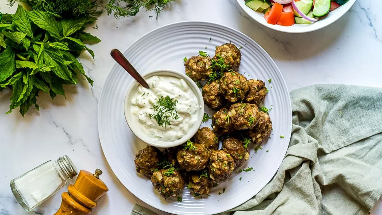 کوفته اسفناج به روش ترکیه‌ ای